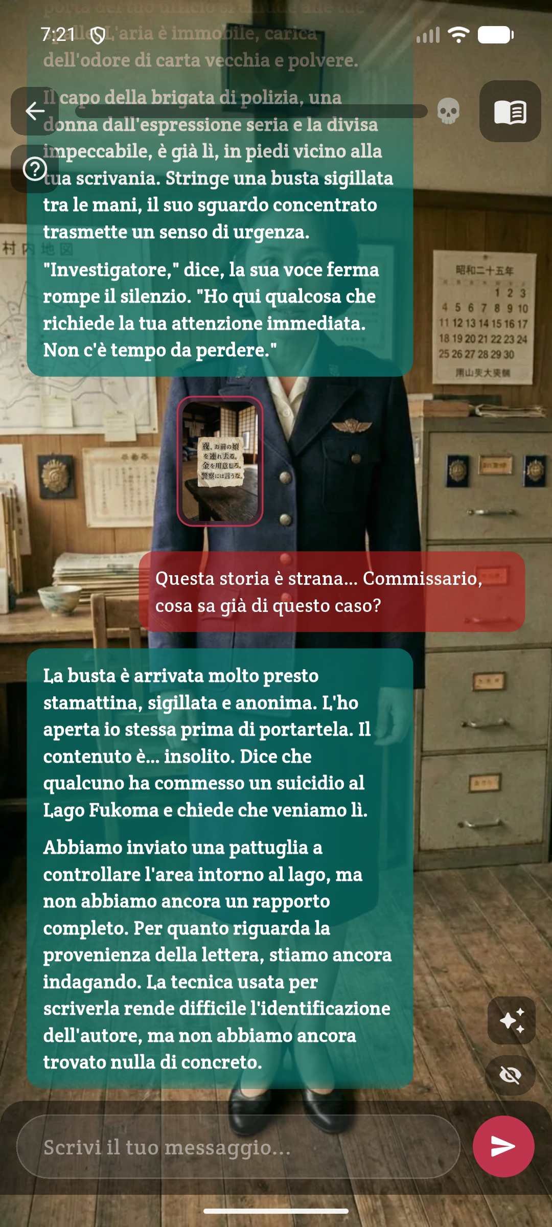 Dialogo live con gli NPC