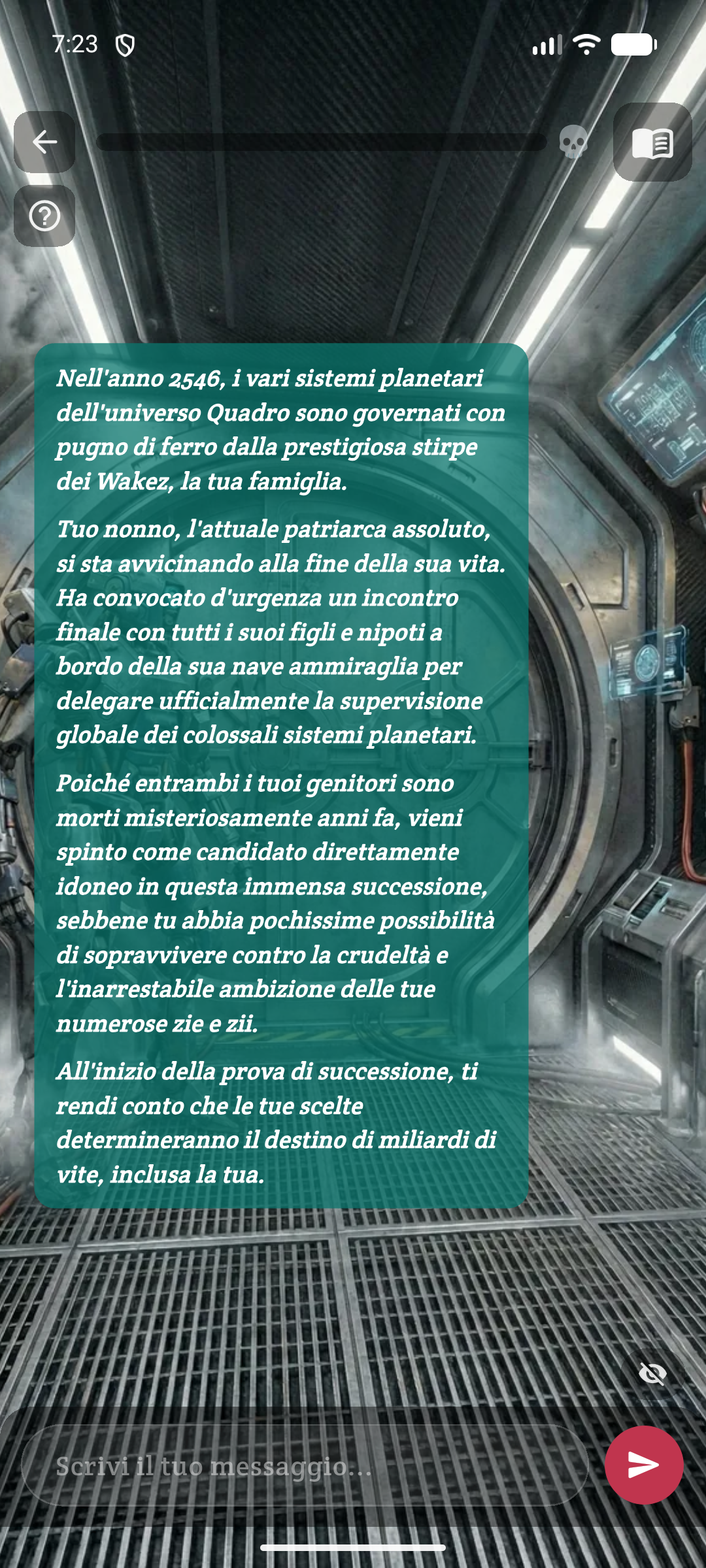 Apertura sci-fi